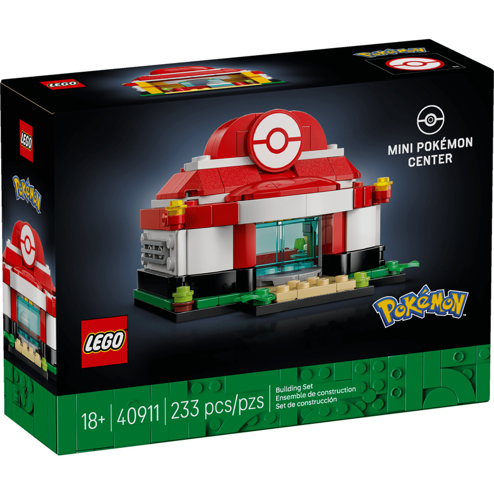 Mini Pokémon Center LEGO 40911 - GWP Pokemon Set - Brand New Sealed & In Hand - Picture 2 of 11